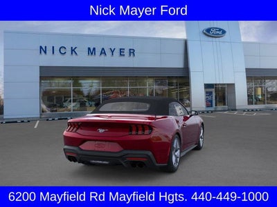 2026 Ford Mustang EcoBoost Premium