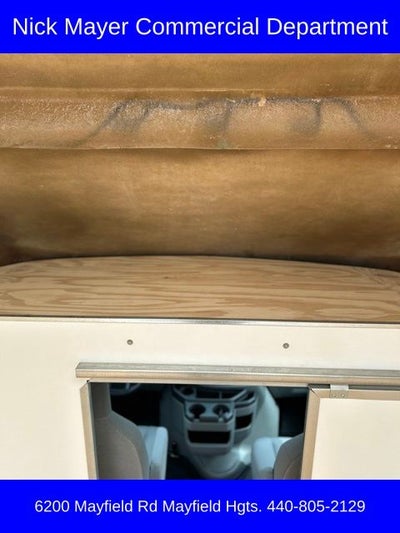 2025 Ford E-350SD Base Cutaway