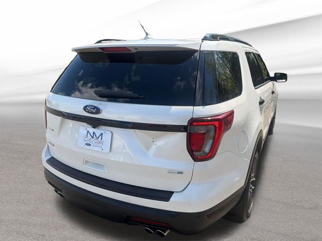 2018 Ford Explorer Sport