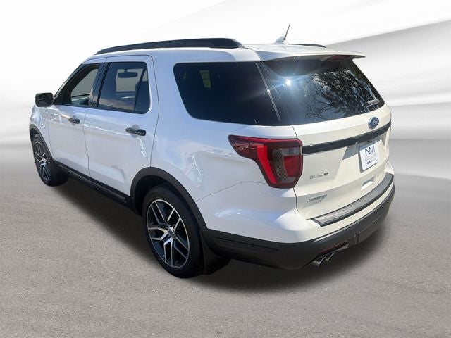 2018 Ford Explorer Sport