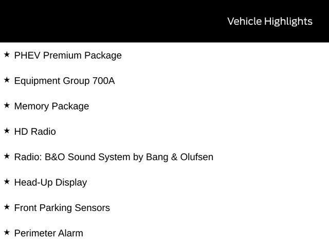 2025 Ford Escape Plug-In Hybrid Base