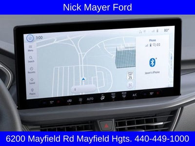 2025 Ford Escape Active