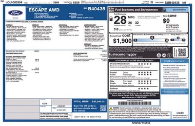 2025 Ford Escape Active