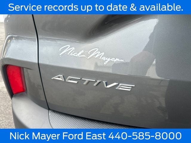 2025 Ford Escape Active