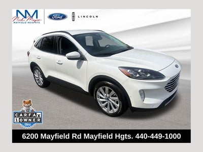 2022 Ford Escape Titanium