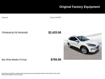 2022 Ford Escape Titanium