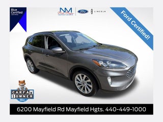 2021 Ford Escape Titanium