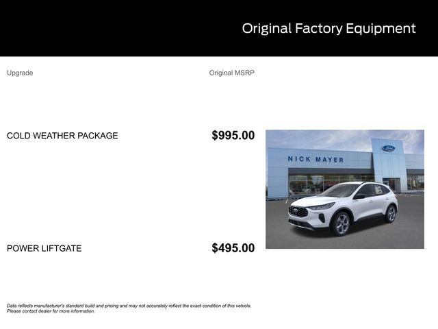 2026 Ford Escape ST-Line
