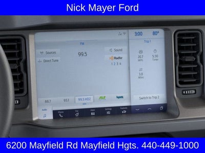 2025 Ford Bronco Base