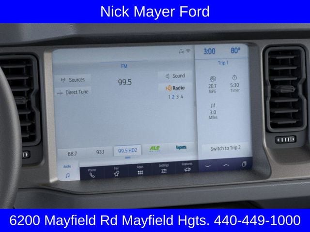 2025 Ford Bronco Base