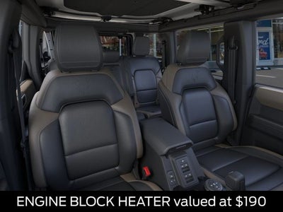 2026 Ford Bronco Big Bend