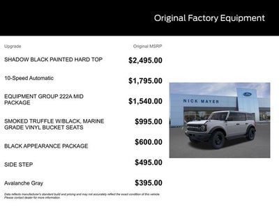 2026 Ford Bronco Big Bend