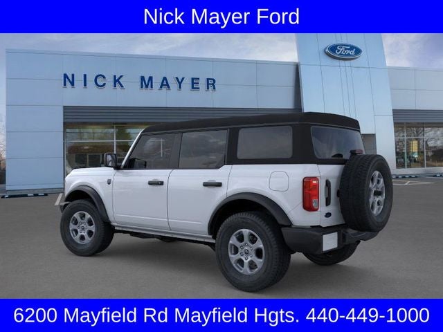 2025 Ford Bronco Big Bend