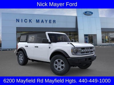 2025 Ford Bronco Big Bend