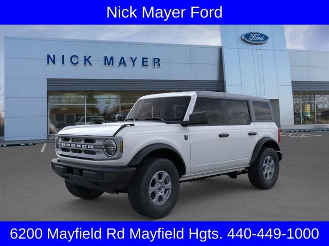 2025 Ford Bronco Big Bend