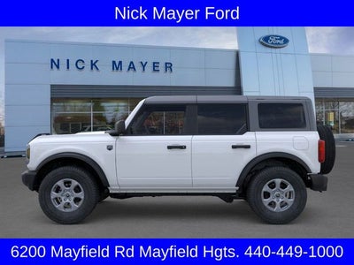 2025 Ford Bronco Big Bend