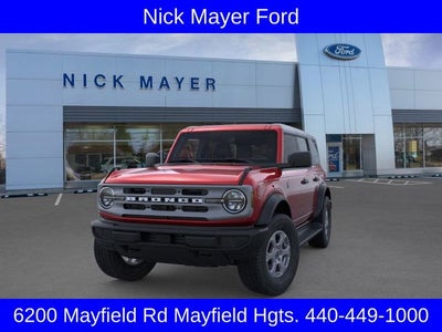 2025 Ford Bronco Big Bend