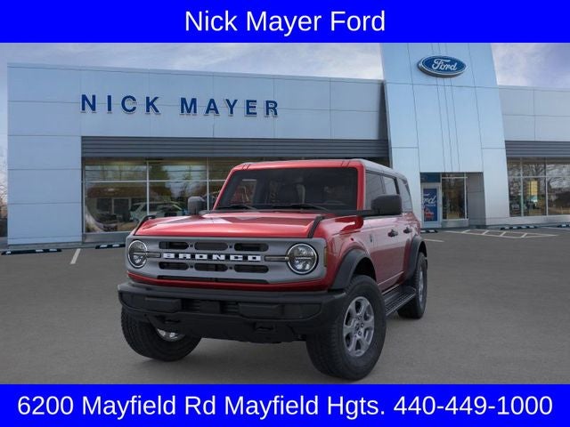 2025 Ford Bronco Big Bend