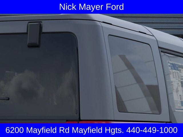 2025 Ford Bronco Big Bend