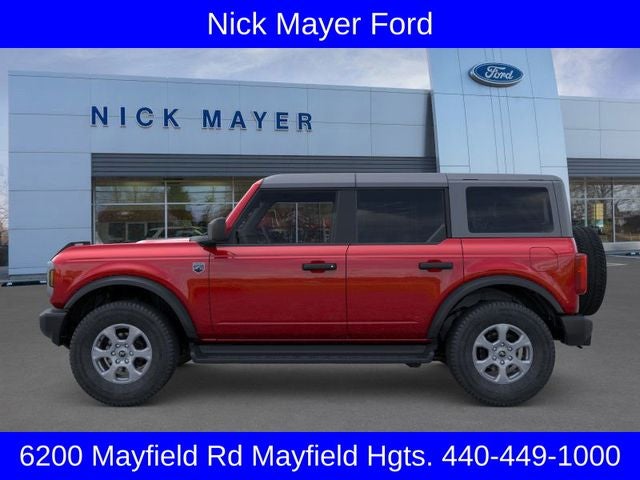 2025 Ford Bronco Big Bend