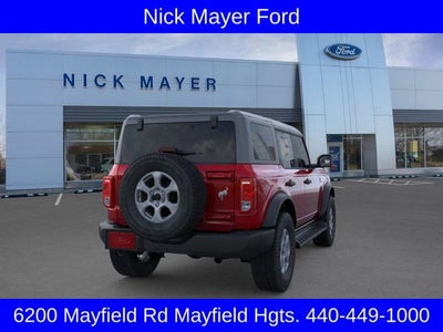 2025 Ford Bronco Big Bend