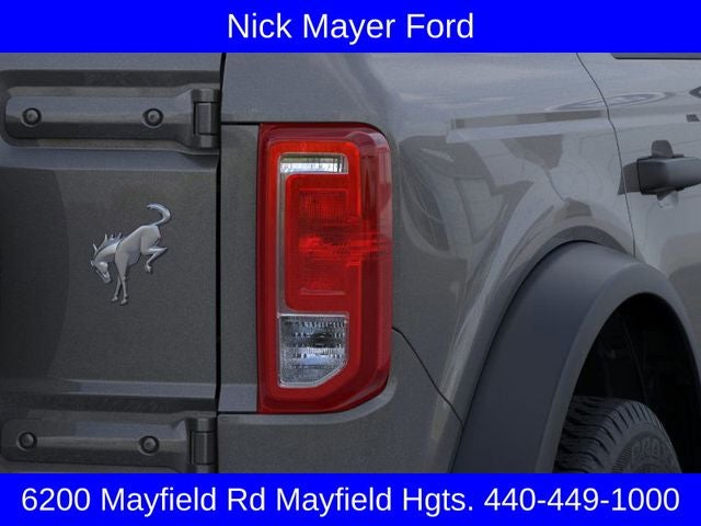 2025 Ford Bronco Big Bend