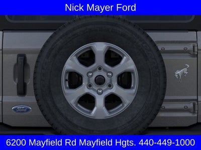 2025 Ford Bronco Big Bend