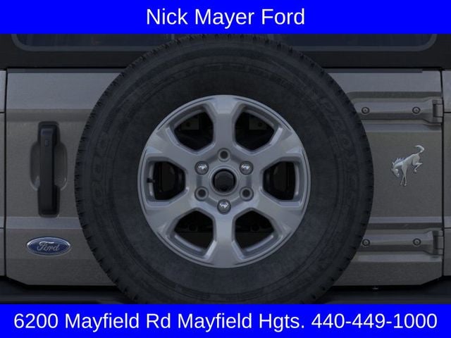 2025 Ford Bronco Big Bend