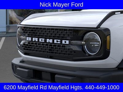 2025 Ford Bronco Big Bend