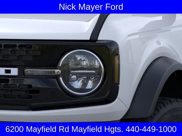 2025 Ford Bronco Big Bend