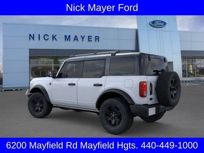 2025 Ford Bronco Big Bend