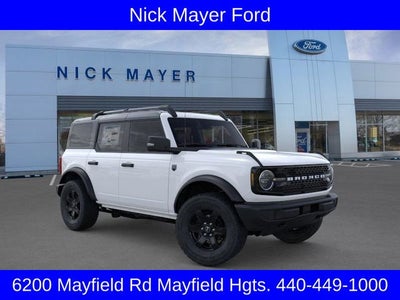 2025 Ford Bronco Big Bend