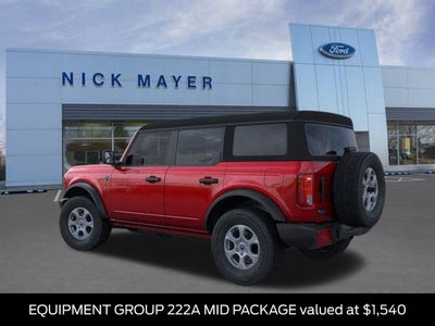 2025 Ford Bronco Big Bend