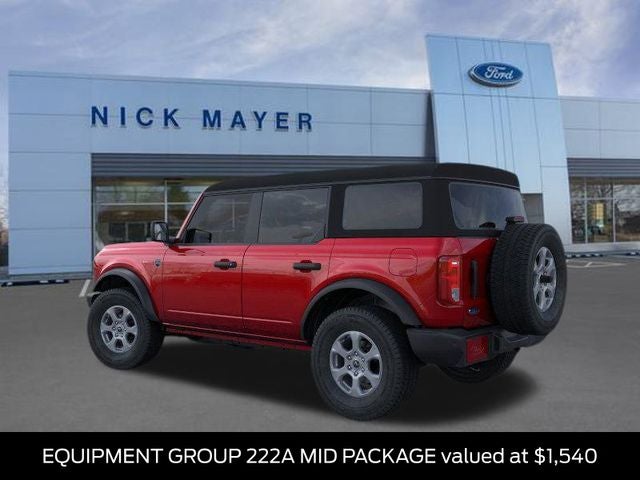 2025 Ford Bronco Big Bend