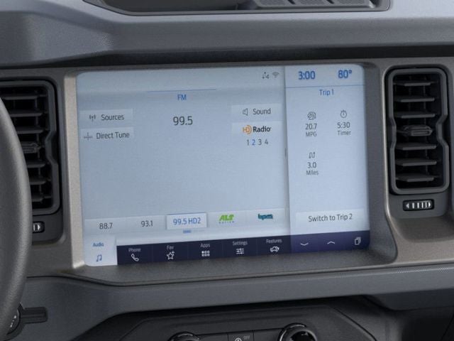 2026 Ford Bronco Big Bend