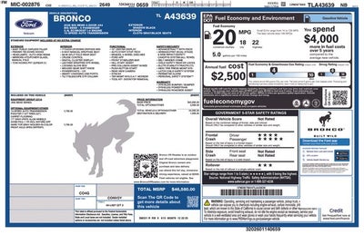 2026 Ford Bronco Big Bend