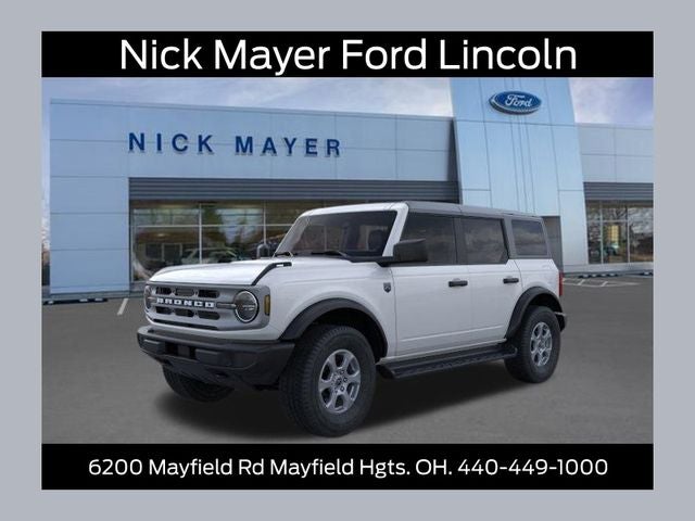 2025 Ford Bronco Big Bend