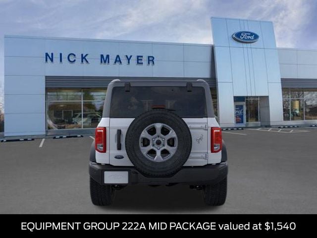 2025 Ford Bronco Big Bend