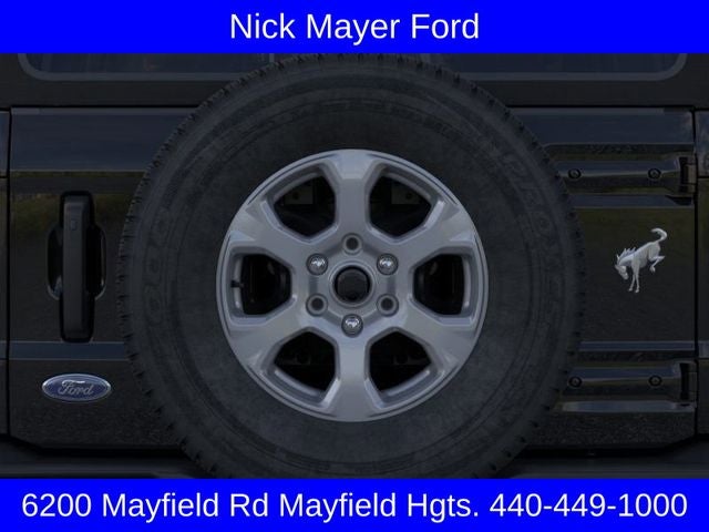 2025 Ford Bronco Big Bend