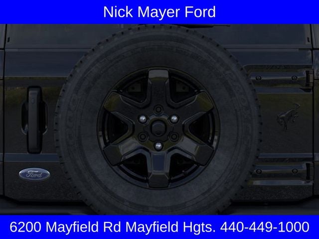 2025 Ford Bronco Big Bend