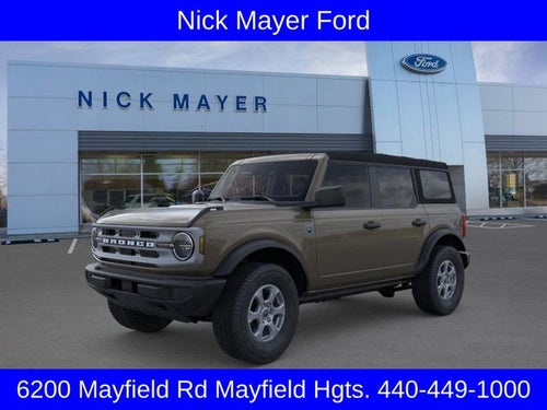 2025 Ford Bronco Big Bend