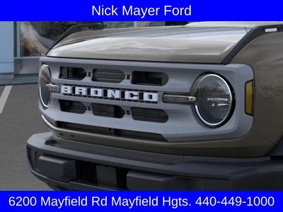 2025 Ford Bronco Big Bend