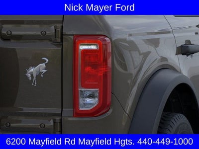 2025 Ford Bronco Big Bend