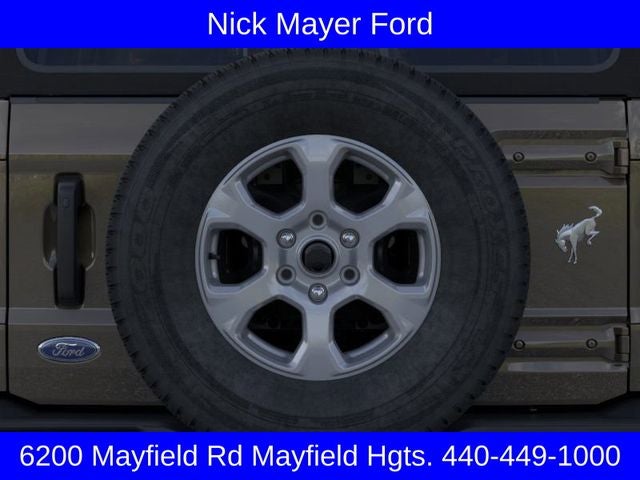 2025 Ford Bronco Big Bend