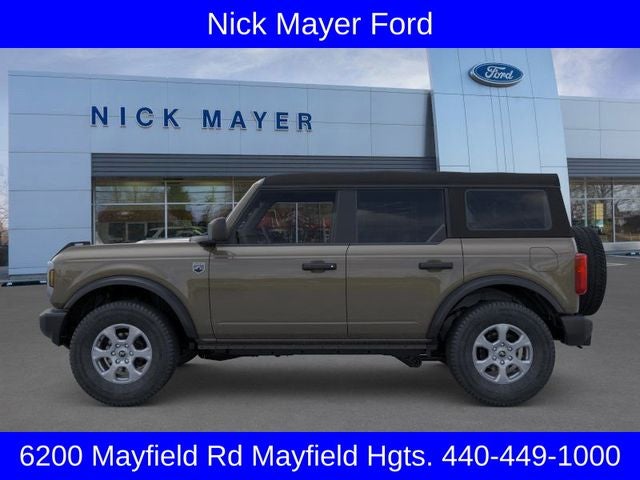 2025 Ford Bronco Big Bend