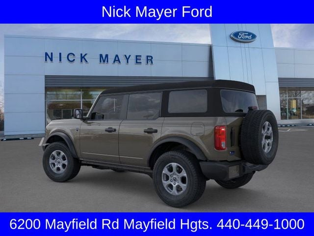 2025 Ford Bronco Big Bend