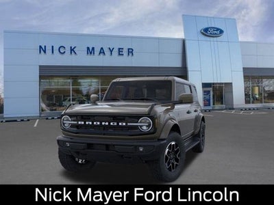 2026 Ford Bronco Outer Banks