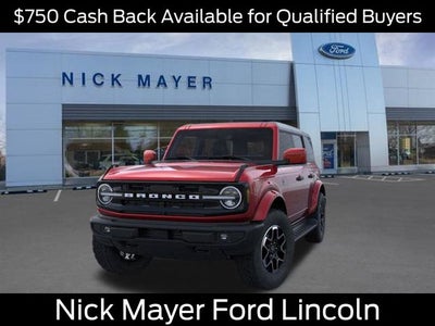 2026 Ford Bronco Outer Banks