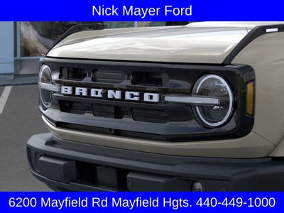 2025 Ford Bronco Outer Banks