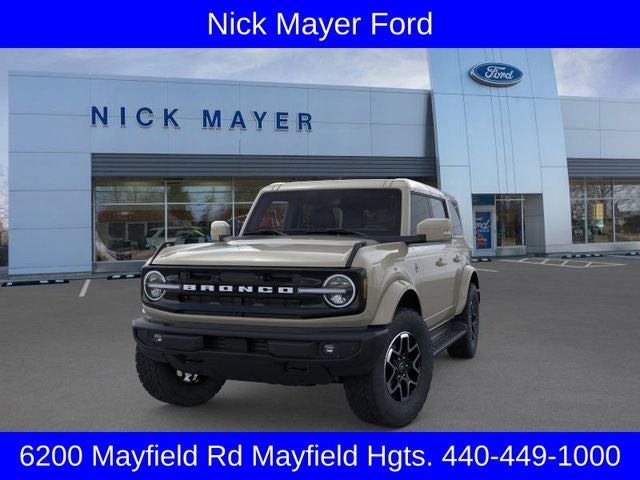 2025 Ford Bronco Outer Banks